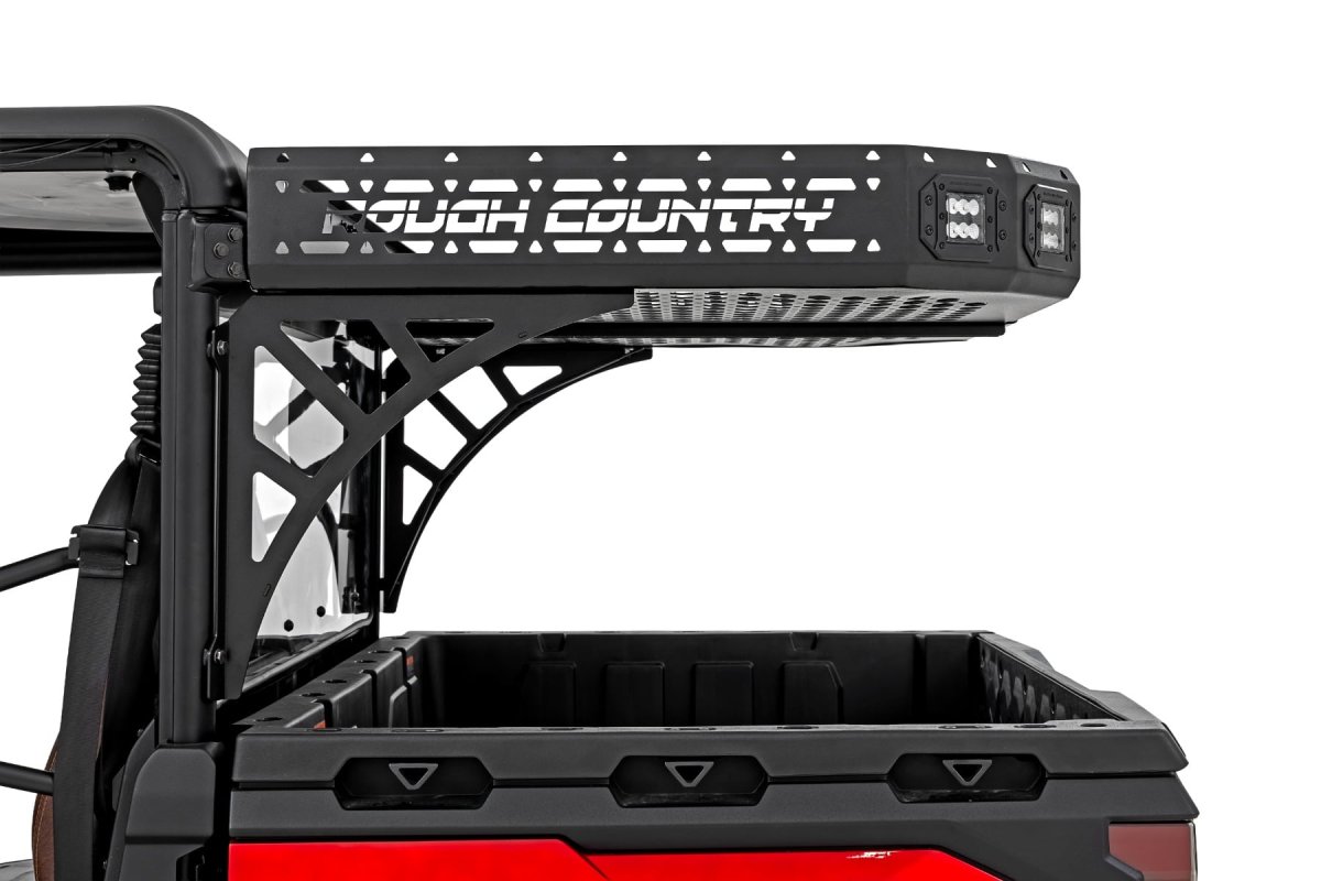 CFMOTO UFORCE U10 Pro Cargo Rack - Rear - Rough Country - '25-'26